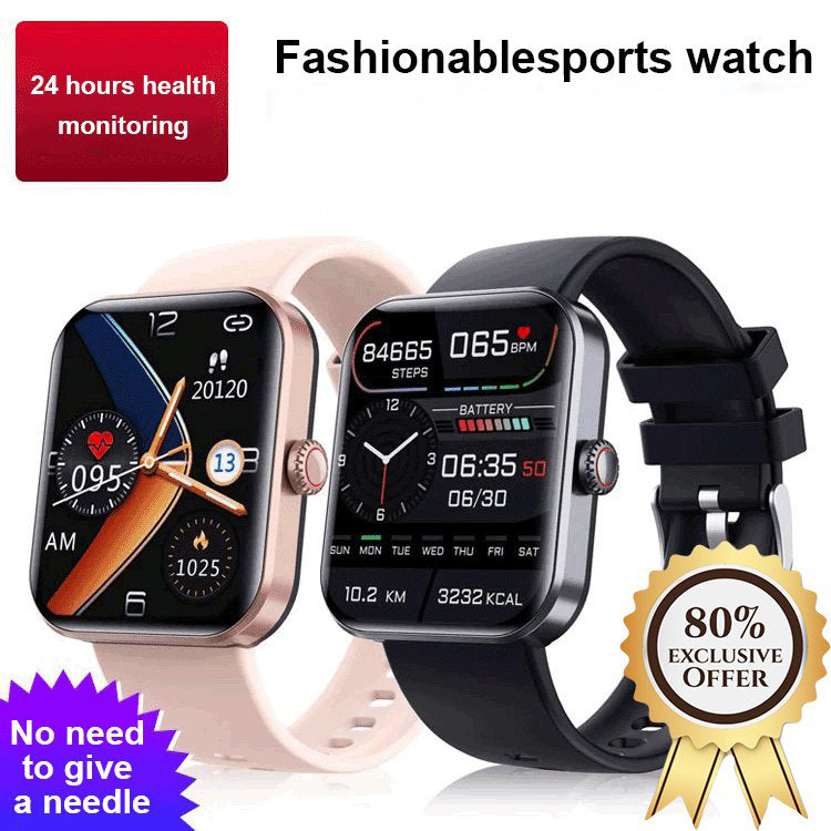 Bluetooth Fashion Watch Support 24 Languages