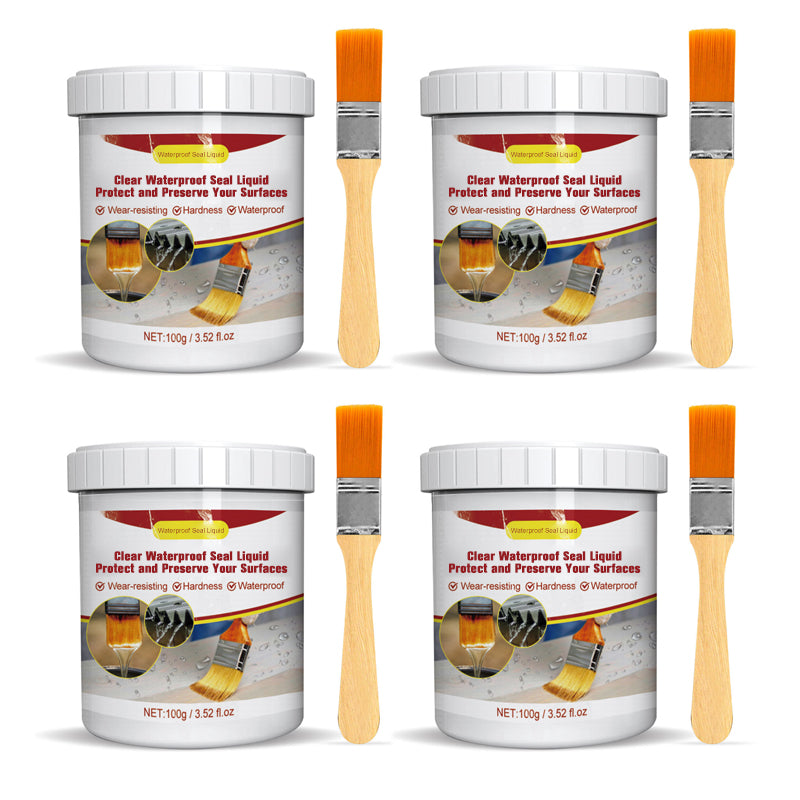 🎄2023-Christmas Hot Sale🎄Clear Waterproof Seal Liquid