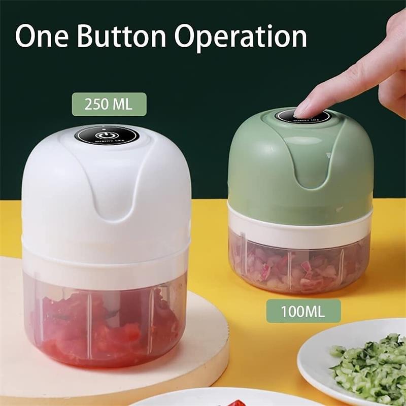 🎅Christmas promotion 40% off🎊USB Rechargeable Electric Garlic Grinder