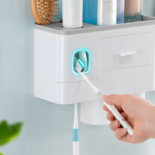 Toothbrush Holder Toiletry Organizer