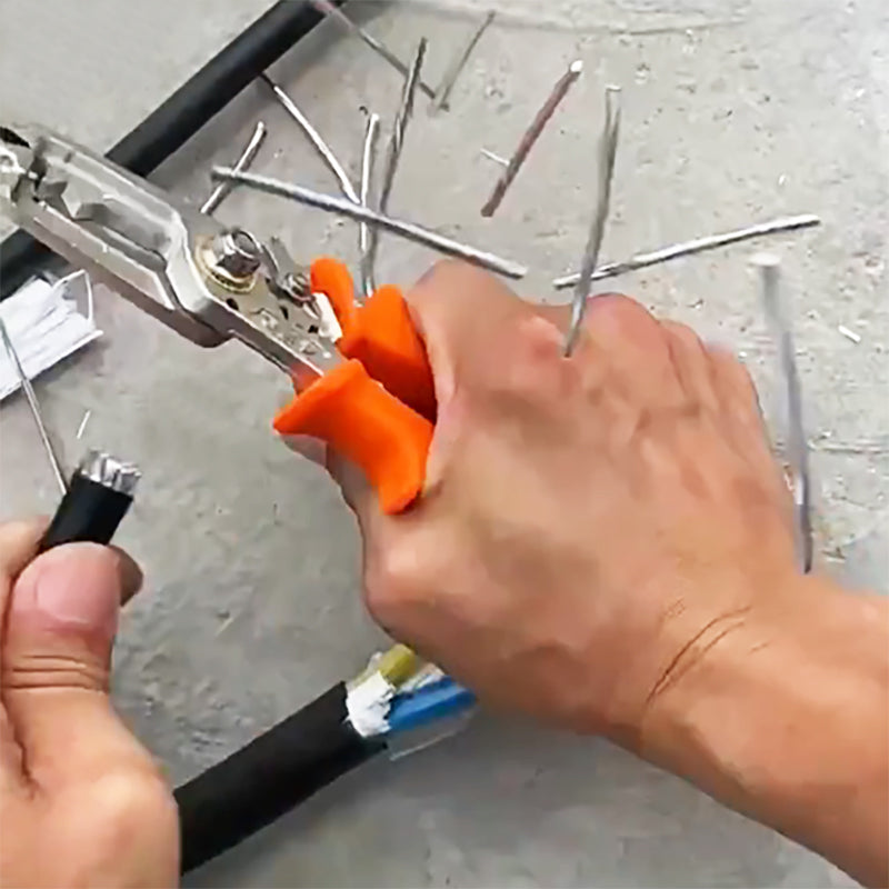 🎅🔥Hot Sale 🎄🎉Multifunctional Wire Strippers
