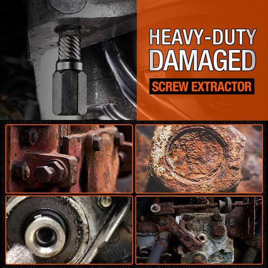 📦free shipping  🔩Screw and Bolt Extractor Set