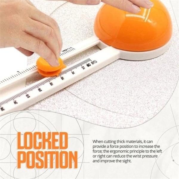 Perfect Circle Shape Cutter (Green or Orange Random)