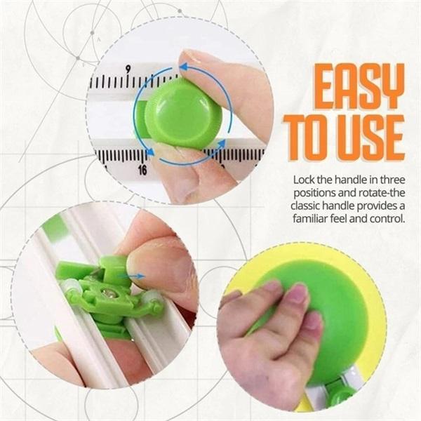 Perfect Circle Shape Cutter (Green or Orange Random)