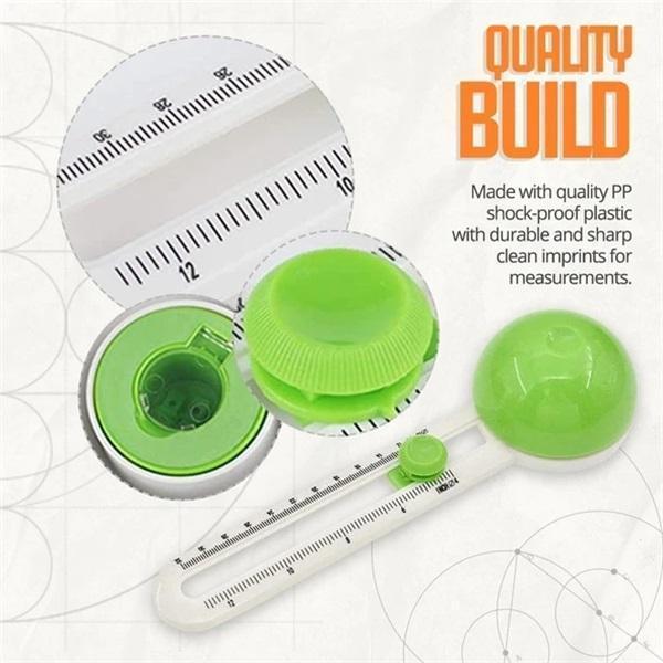 Perfect Circle Shape Cutter (Green or Orange Random)