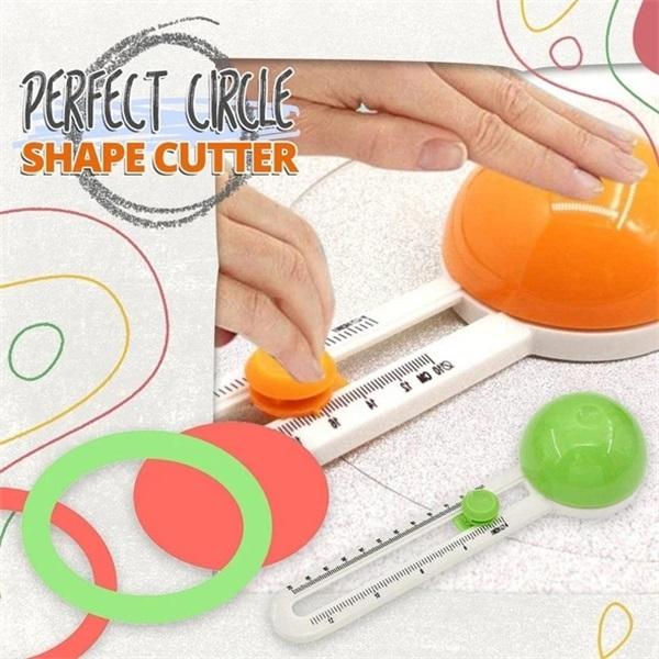 Perfect Circle Shape Cutter (Green or Orange Random)
