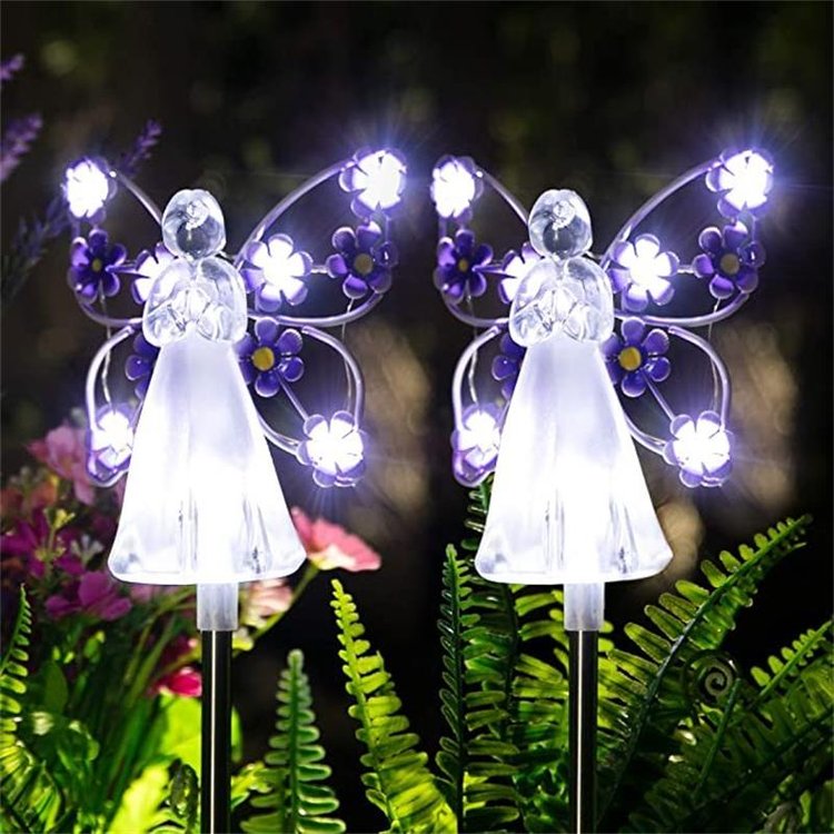 (Buy 2 shipping)Waterproof Solar Angel light