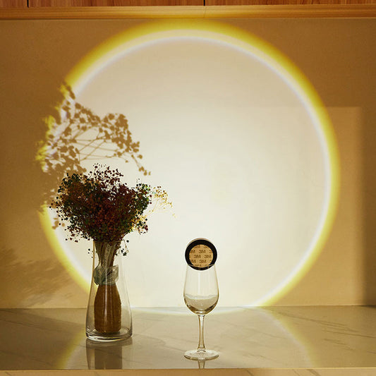 Sunset projection under-cabinet lights🔥🔥