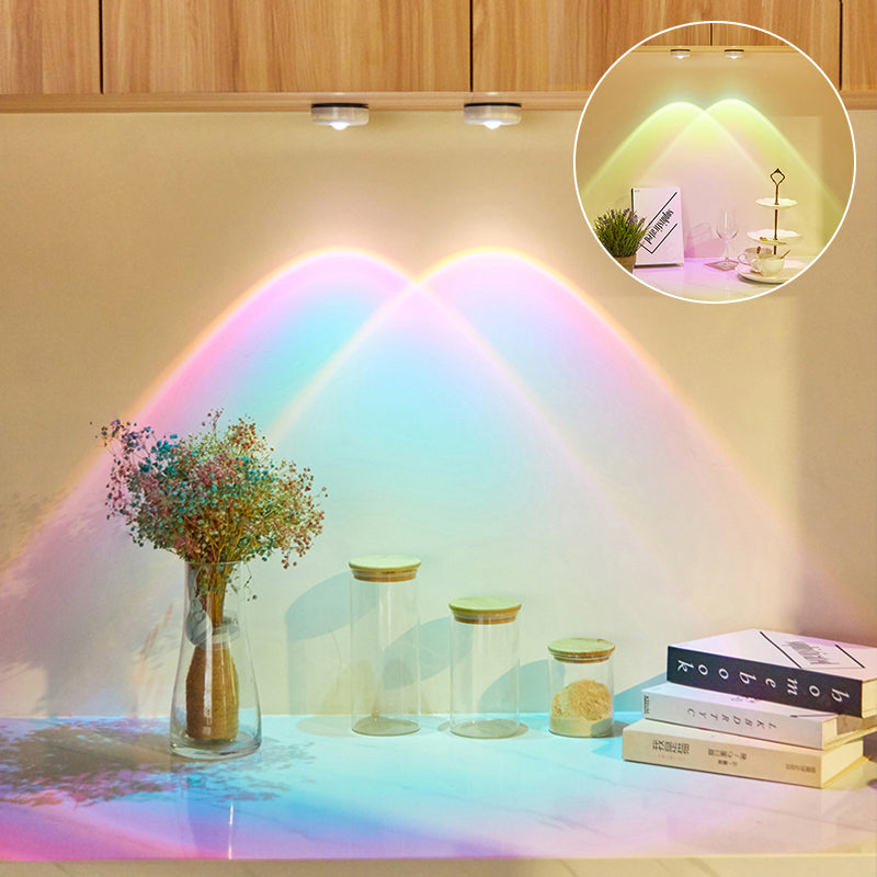 Sunset projection under-cabinet lights🔥🔥
