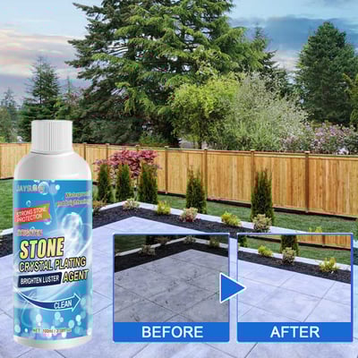 🔥Buy 2 Free 1🔥Stone Stain Remover Cleaner