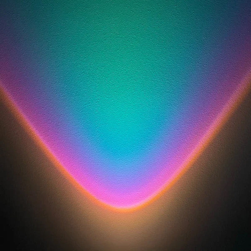 Sunset projection under-cabinet lights🔥🔥