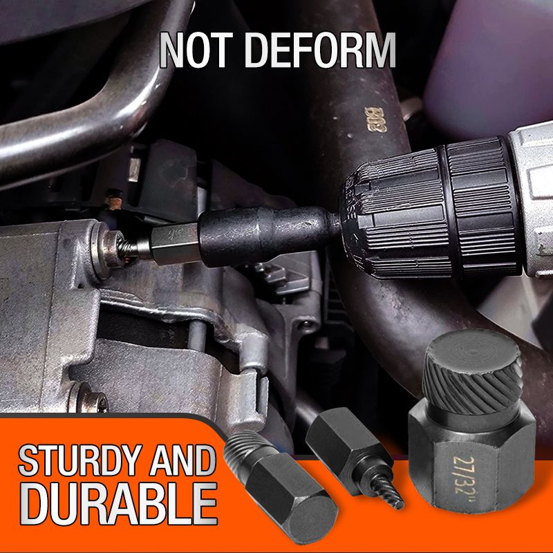 📦free shipping  🔩Screw and Bolt Extractor Set