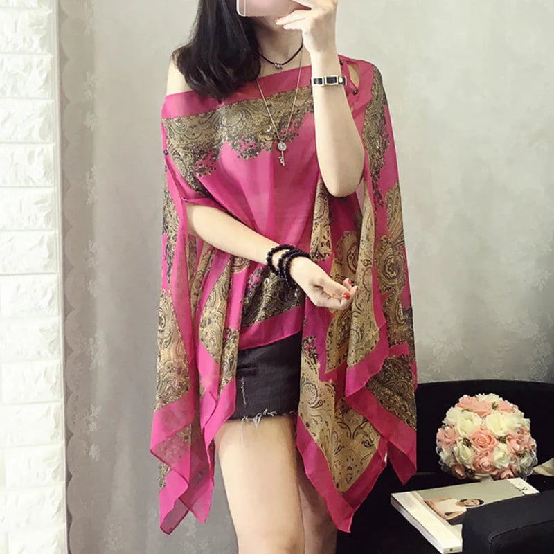🎁BUY 1 GET 1 FREE🎁French Sun Protection Shawl