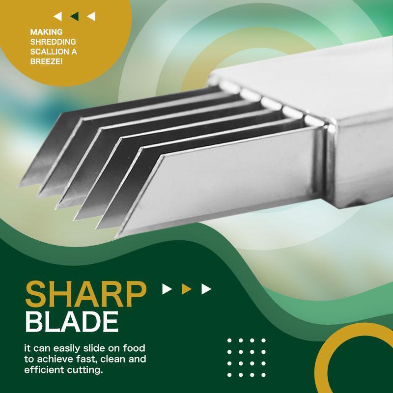 🔥Buy 1 get 1 free🔥Shred Silk The Knife(Stainless Steel)