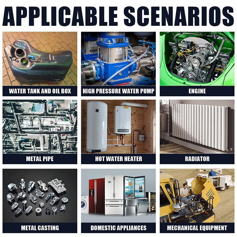New High Temperature Resistant Liquid Metal Welding Filler