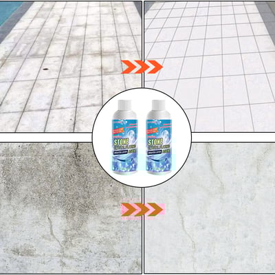 🔥Buy 2 Free 1🔥Stone Stain Remover Cleaner