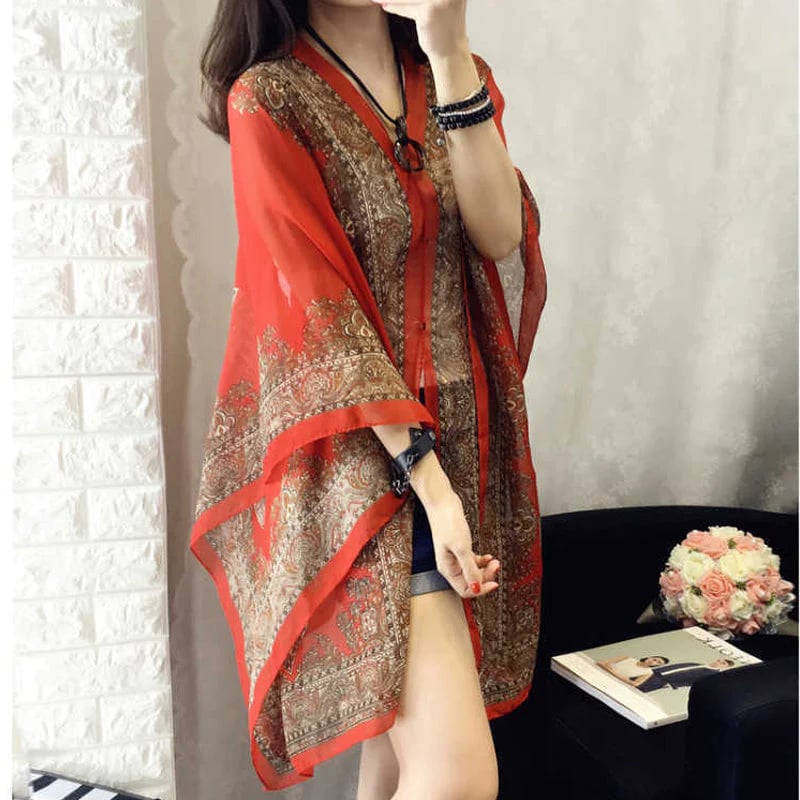🎁BUY 1 GET 1 FREE🎁French Sun Protection Shawl