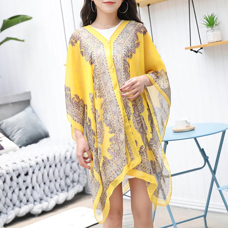 🎁BUY 1 GET 1 FREE🎁French Sun Protection Shawl