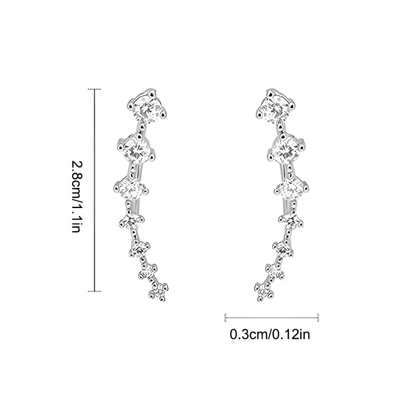 🔥Buy 1 get 1 free🔥🌺Seven Star Diamond Stud Earrings🌺