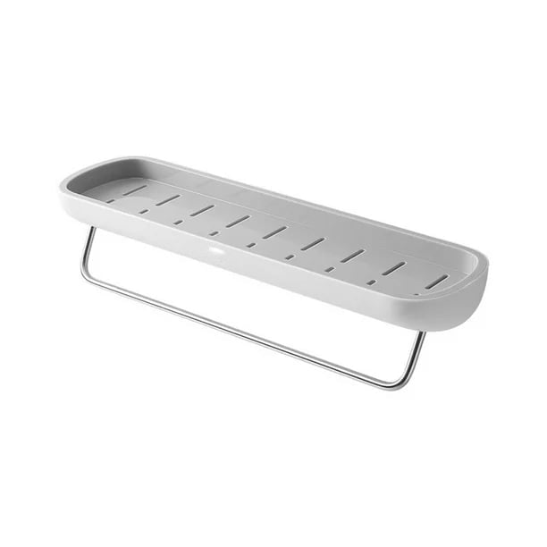 🎁2024 Sale 49% OFF⏳🎁🎄No-Drill Bathroom Storage Shelf