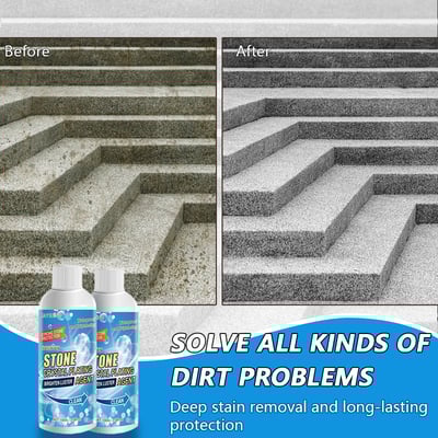 🔥Buy 2 Free 1🔥Stone Stain Remover Cleaner