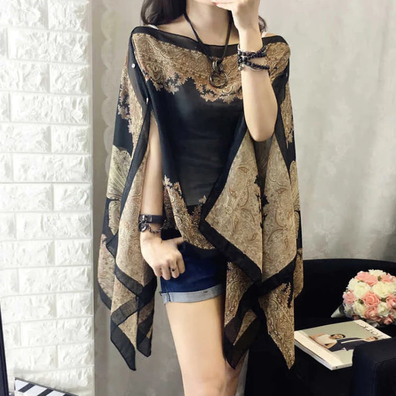 🎁BUY 1 GET 1 FREE🎁French Sun Protection Shawl