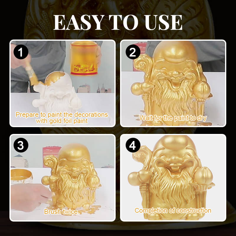 🎁Buy 2 Get 1 Free⏳Water-based Glitter Bronzing Paint