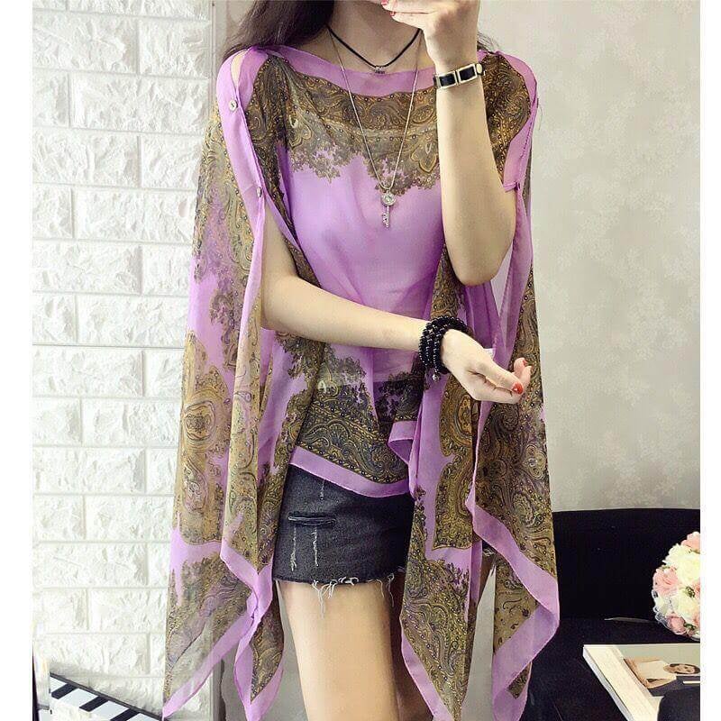 🎁BUY 1 GET 1 FREE🎁French Sun Protection Shawl