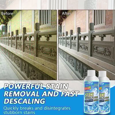 🔥Buy 2 Free 1🔥Stone Stain Remover Cleaner