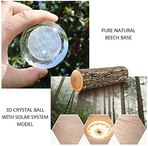 🔥Hot Sale NOW🔥3D Planet Crystal Ball (Great Sale⛄BUY 2 Get 5% OFF)