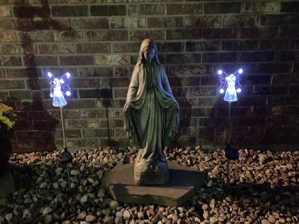 (Buy 2 shipping)Waterproof Solar Angel light