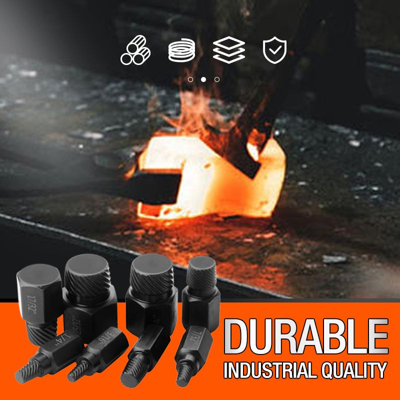 📦free shipping  🔩Screw and Bolt Extractor Set