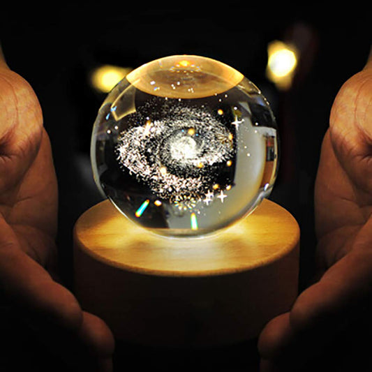 🔥Hot Sale NOW🔥3D Planet Crystal Ball (Great Sale⛄BUY 2 Get 5% OFF)