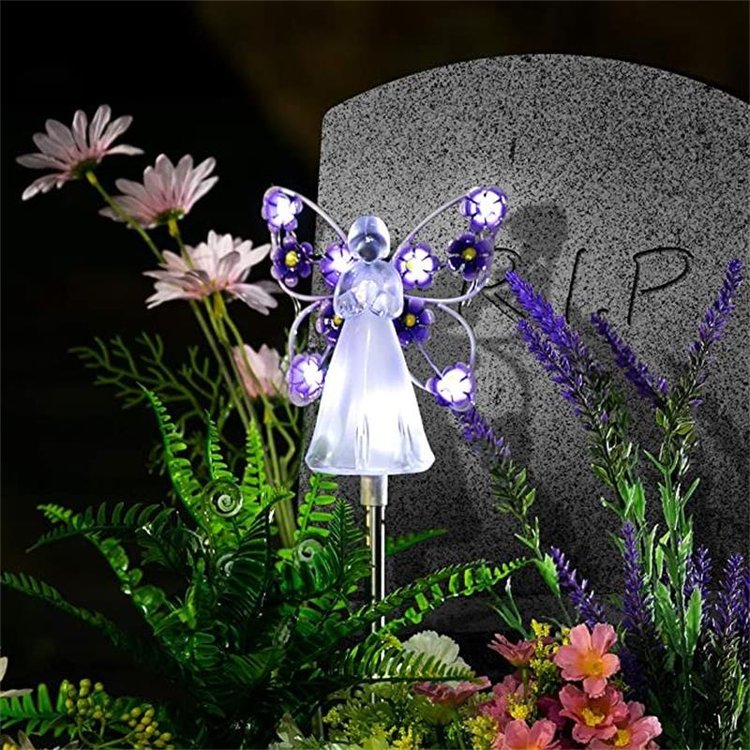 (Buy 2 shipping)Waterproof Solar Angel light