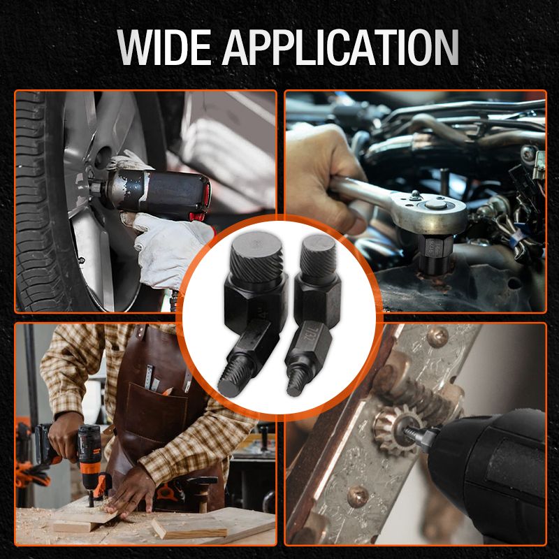 📦free shipping  🔩Screw and Bolt Extractor Set