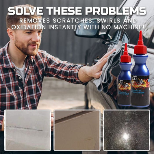 Scratch Repair Wax For Car🔥NEW YEAR Must Have A Brand New Car