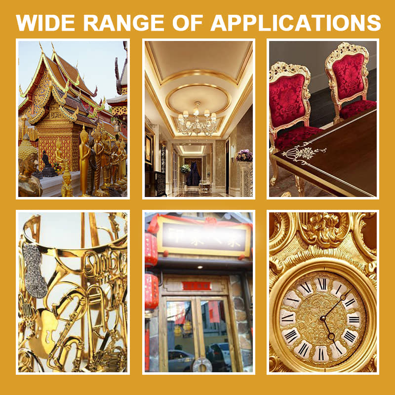 🎁Buy 2 Get 1 Free⏳Water-based Glitter Bronzing Paint