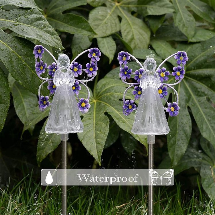 (Buy 2 shipping)Waterproof Solar Angel light