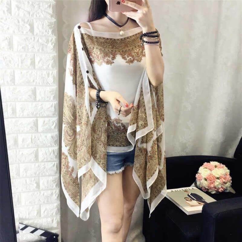 🎁BUY 1 GET 1 FREE🎁French Sun Protection Shawl