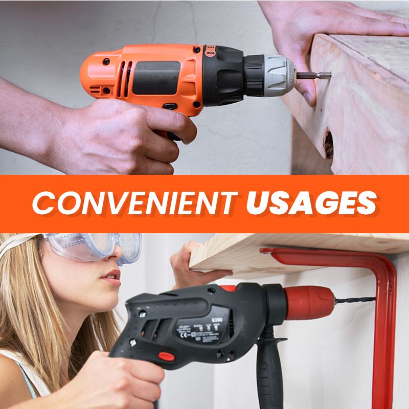 🔥Hot sale🔥Magnetic Cross Impact Screwdriver Bits Set