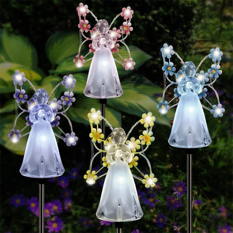(Buy 2 shipping)Waterproof Solar Angel light