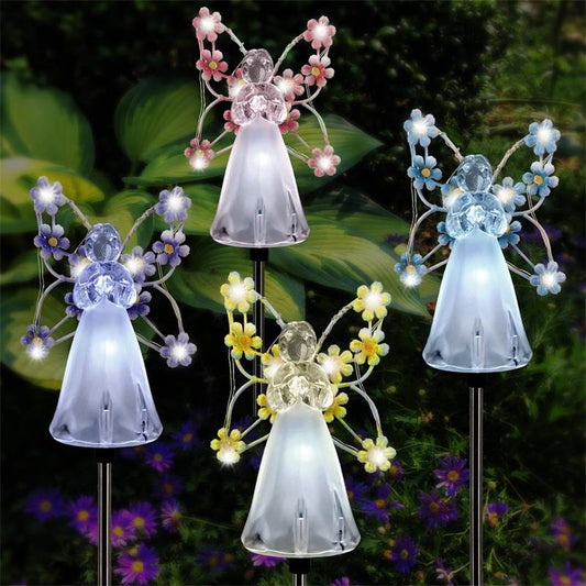 (Buy 2 shipping)Waterproof Solar Angel light