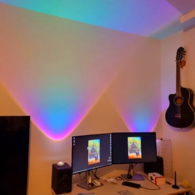 Sunset projection under-cabinet lights🔥🔥