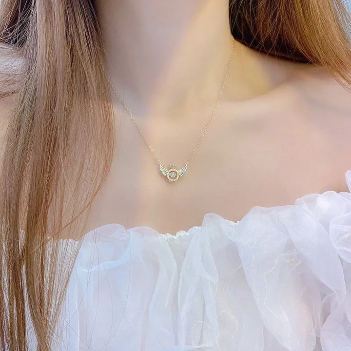 🔥Last Day Promotion 50% OFF 🔥Angel Wings Necklace