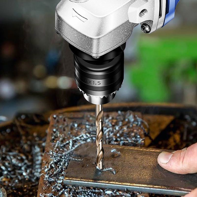 Pousbo® Electric Wrench Manual Drill Chuck with Key