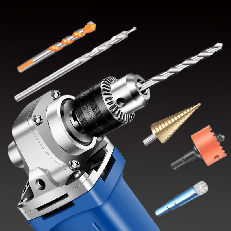 Pousbo® Electric Wrench Manual Drill Chuck with Key