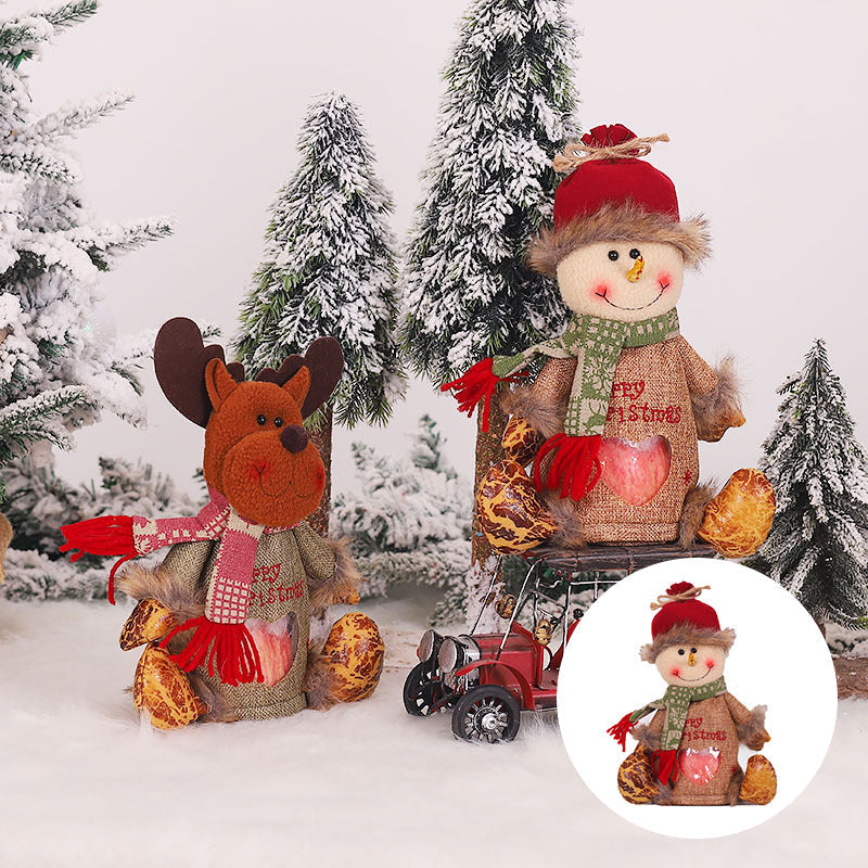 Christmas apple bagš„