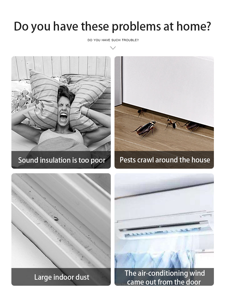 🔥Hot Sale-50% Off🔥Typared Self Adhesive Window Gap Sealing Strip✨