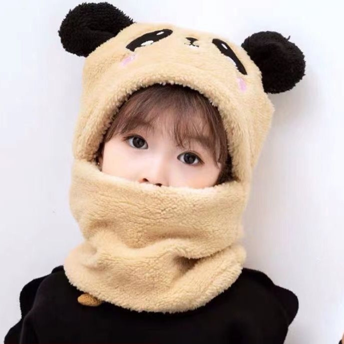 Warm Gift - Winter One-Piece Cute Warm Windproof Children's Hat
