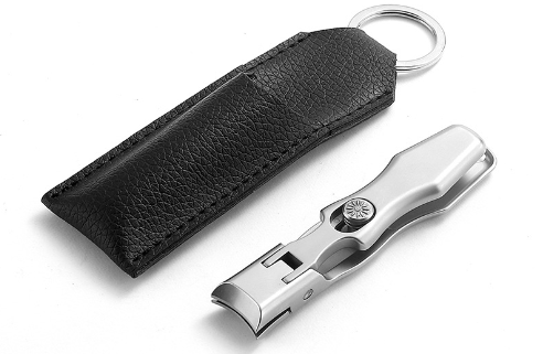 Ultra-sharp portable nail clippers